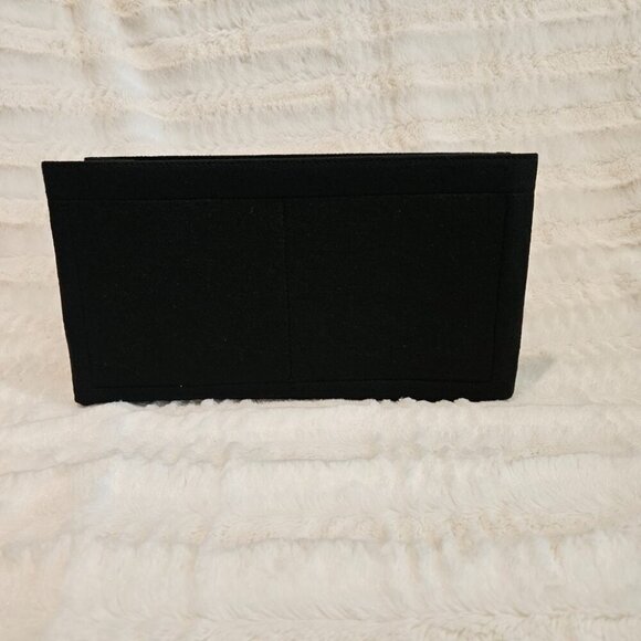 Black Multi-Pocket Felt Handbag Organizer ✨Never used, Brand New - Picture 2 of 5